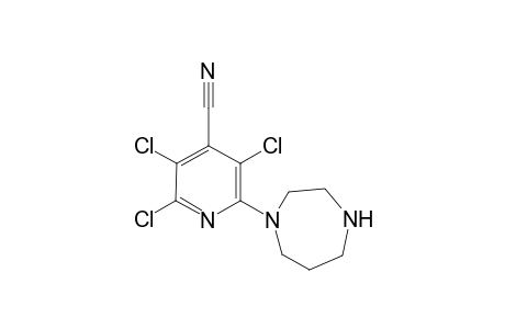 2,3,5-Trichloro-6-[1,4]diazepan-1-yl-isonicotinonitrile