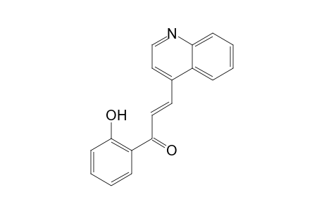 2'-Hydroxy-3-(4-quinolyl)acrylophenone