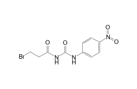 Urea, 1-(3-bromopropionyl)-3-(4-nitrophenyl)-