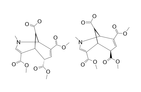 (4,6,8-TRIMETHYL-9-HYDROGEN)-2-METHYL-2-AZABICYCLO-[3.3.1]-NONA-3,7-DIEN-4,6,8,9-TETRACARBOXYLATE