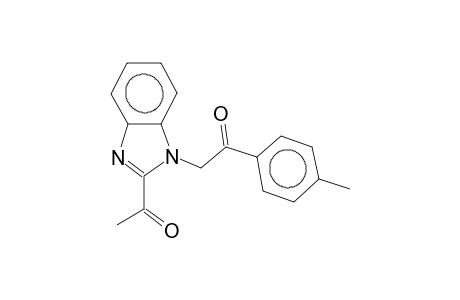 1-(4-methylbenzoyl)-2-acetylbenzimidazole