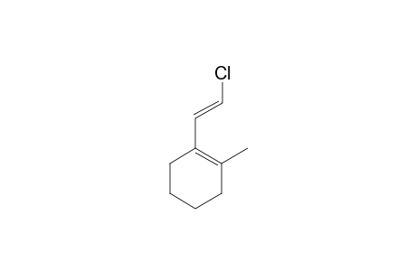 Cyclohexene, 1-(chloroethenylidene)-2-methyl-
