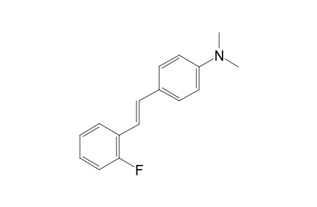 (E)-4-(2-Fluorostyryl)-N,N-dimethylaniline