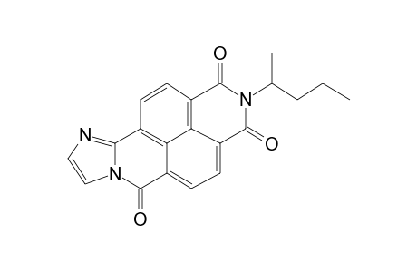 2-(1-Methylbutyl)benzo[lmn]imidazo[1,2-j][3,8]phenanthroline-1,3,6-trione