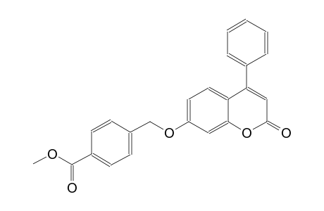 methyl 4-{[(2-oxo-4-phenyl-2H-chromen-7-yl)oxy]methyl}benzoate