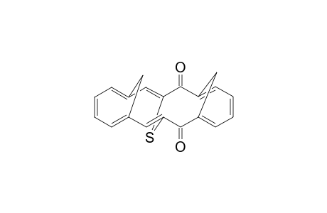 anti,anti-8,17-Epithia-1,6;10,15-bismethano[18]annulene-7,18-dione