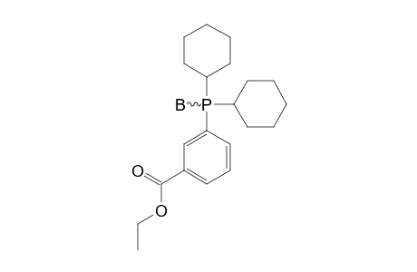 3-(ETHOXYCARBONYL)-PHENYLDICYCLOHEXYLPHOSPHANE-BORANE-COMPLEX