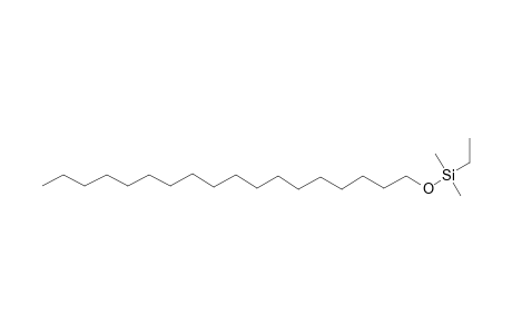 Ethyl(dimethyl)silyl octadecyl ether