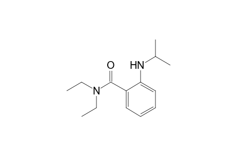 N,N-diethyl-2-(isopropylamino)benzamide