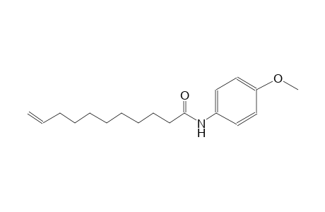 N-(4-methoxyphenyl)-10-undecenamide