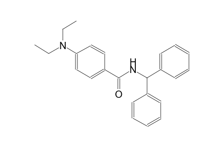 N-benzhydryl-4-(diethylamino)benzamide