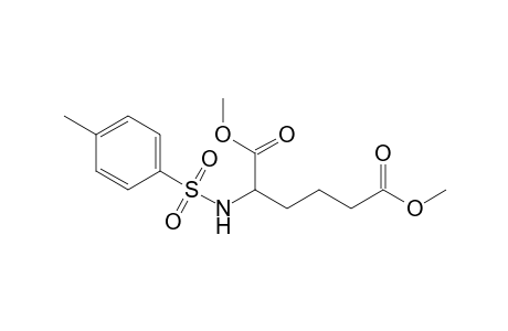 Dimethyl 2-tosylaminohexanedioate