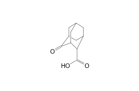 4-Oxo-2-adamantanecarboxylic acid