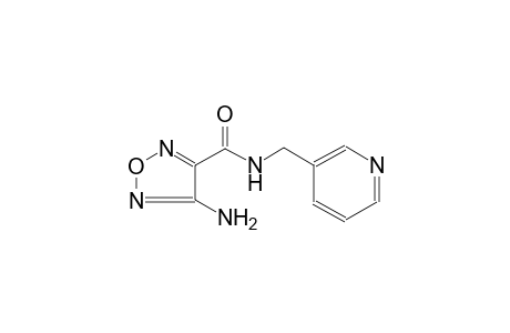 1,2,5-oxadiazole-3-carboxamide, 4-amino-N-(3-pyridinylmethyl)-