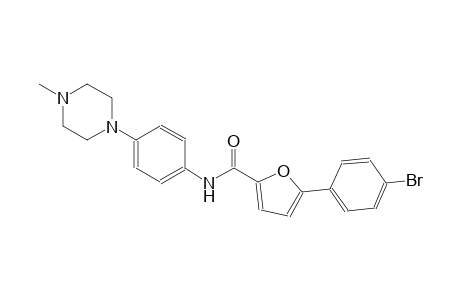 5-(4-bromophenyl)-N-[4-(4-methyl-1-piperazinyl)phenyl]-2-furamide