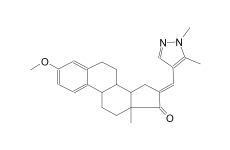 16-[(1,5-dimethyl-1H-pyrazol-4-yl)methylene]-3-methoxyestra-1(10),2,4-trien-17-one