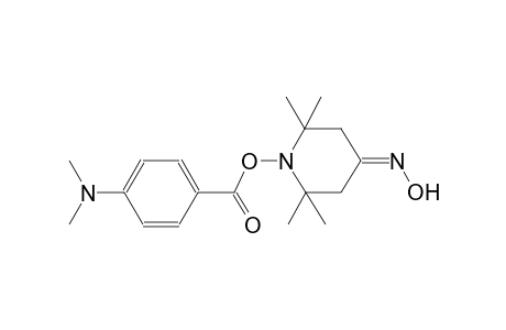 4-piperidinone, 1-[[4-(dimethylamino)benzoyl]oxy]-2,2,6,6-tetramethyl-, oxime