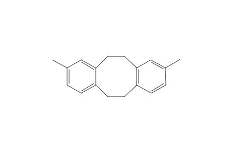 5,6,11,12-Tetrahydro-2,9-dimethyldibenzo(a,e)cycloctene
