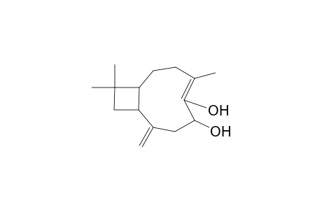5,6-Dihydroxy-.beta.-caryophyllene