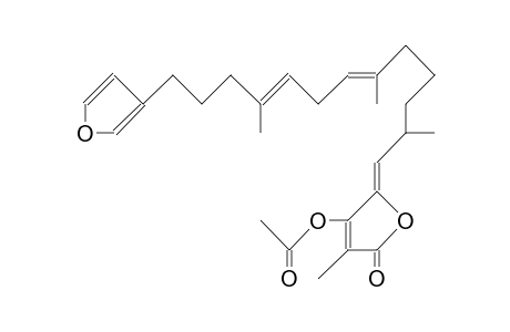 Variabilin acetate isomer