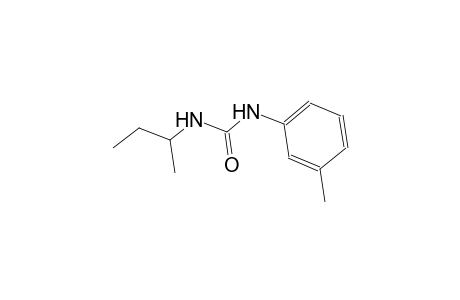 N-(sec-butyl)-N'-(3-methylphenyl)urea