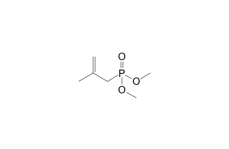 Dimethyl (2'-methyl-2'-propen-1'-yl)phosphonate