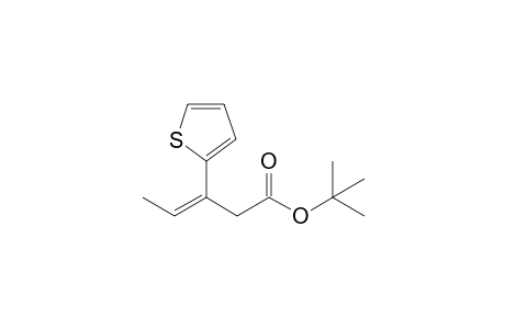 (Z)-tert-Butyl 3-(2-thienyl)-3-pentenoate