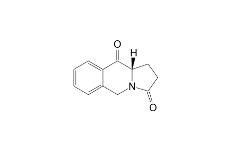 (10aS)-1,2,5,10a-tetrahydropyrrolo[1,2-b]isoquinoline-3,10-dione
