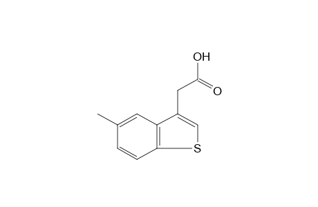 5-METHYLBENZO[b]THIOPHENE-3-ACETIC ACID