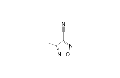 4-methylfurazan-3-carbonitrile