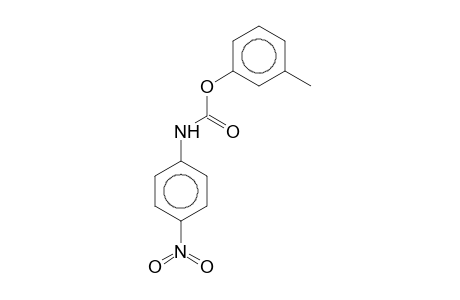 m-Tolyl N-(4-nitrophenyl)carbamate