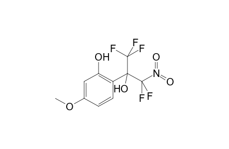 2-(1-[Difluoro(nitro)methyl]-2,2,2-trifluoro-1-hydroxyethyl)-5-methoxyphenol