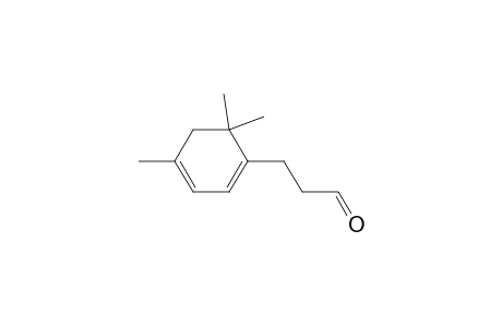 3-(4,6,6-Trimethylcyclohexa-1,3-dien-1-yl)propanal