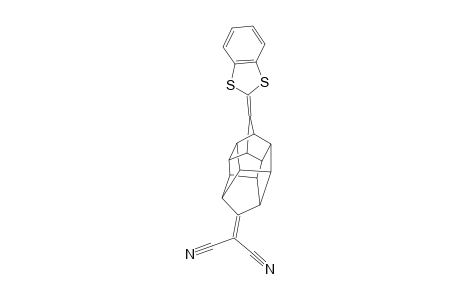 8-Dicyanomethylene-3,12-[(benzo[d][1,3]dithiol-2-ylidene)methano]heptacyclo[6.6.0.0(2,6).0(4,11).0(5,9).0(10,14)]tetradecane