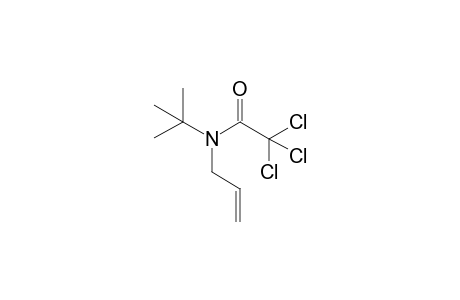 N-Allyl-N-(tert-butyl)-2,2,2-trichloroacetamide
