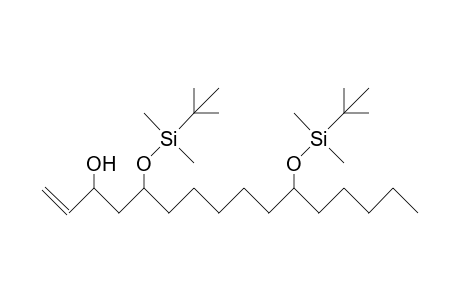 (R,R)-3-Hydroxy-5,11-bis(T-butyl-dimethyl-silyloxy)-hexadecene isomer 1