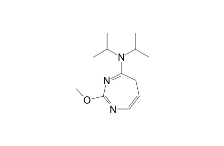 4-(Di-isopropylamino)-2-methoxy-5H-1,3-diazepine