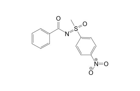 N-Benzoyl-S-methyl-S-(4-nitrophenyl)sulfoximine