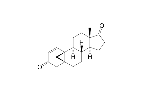 5-BETA,19-CYClOANDROST-1-ENE-3,17-DIONE