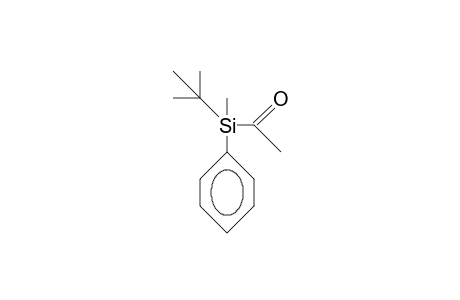 Acetyl-tert-butyl-methyl-phenyl-silane