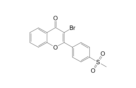 3-Bromo-2-(4-methanesulfonyl-phenyl)-chromen-4-one