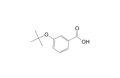 Benzoic acid, 3-(1,1-dimethylethoxy)-
