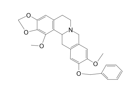 1-Methoxy-2,3-methylenedioxy-11-benzyloxy-tetrahydroprotoberberine