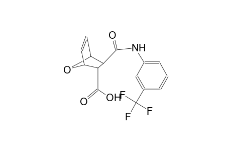 3-{[3-(trifluoromethyl)anilino]carbonyl}-7-oxabicyclo[2.2.1]hept-5-ene-2-carboxylic acid