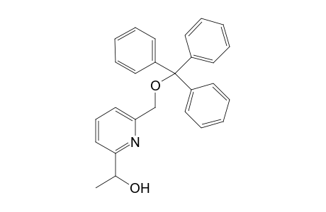 1-[6-(trityloxymethyl)-2-pyridyl]ethanol