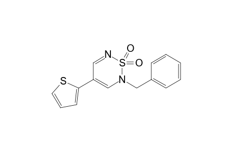 2-Benzyl-4-(2'-thienyl)-1,2,6-thiadiazine - 1,1-dioxide