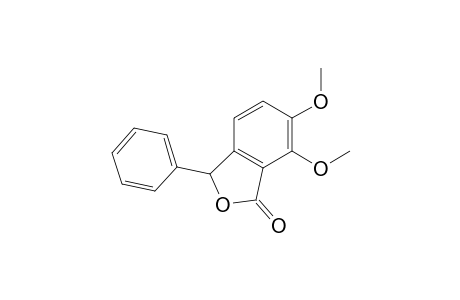 6,7-dimethoxy-3-phenyl-3H-2-benzofuran-1-one
