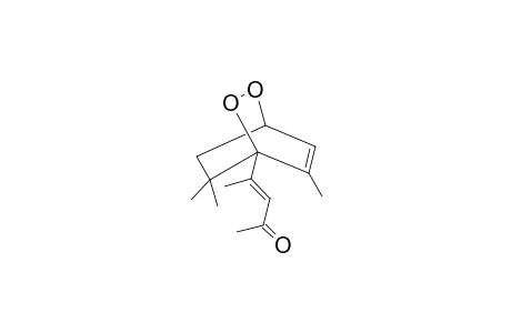 3-Penten-2-one,4-(6,7,7-trimethyl-2,3-dioxabicyclo[2.2.2]oct-5-en-tyl)