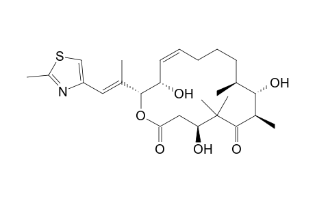 Epothilone c-7