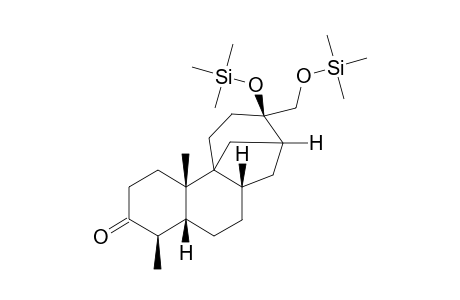 18-nor-3-Ketoaphidocolin - trimethylsilyl derivative